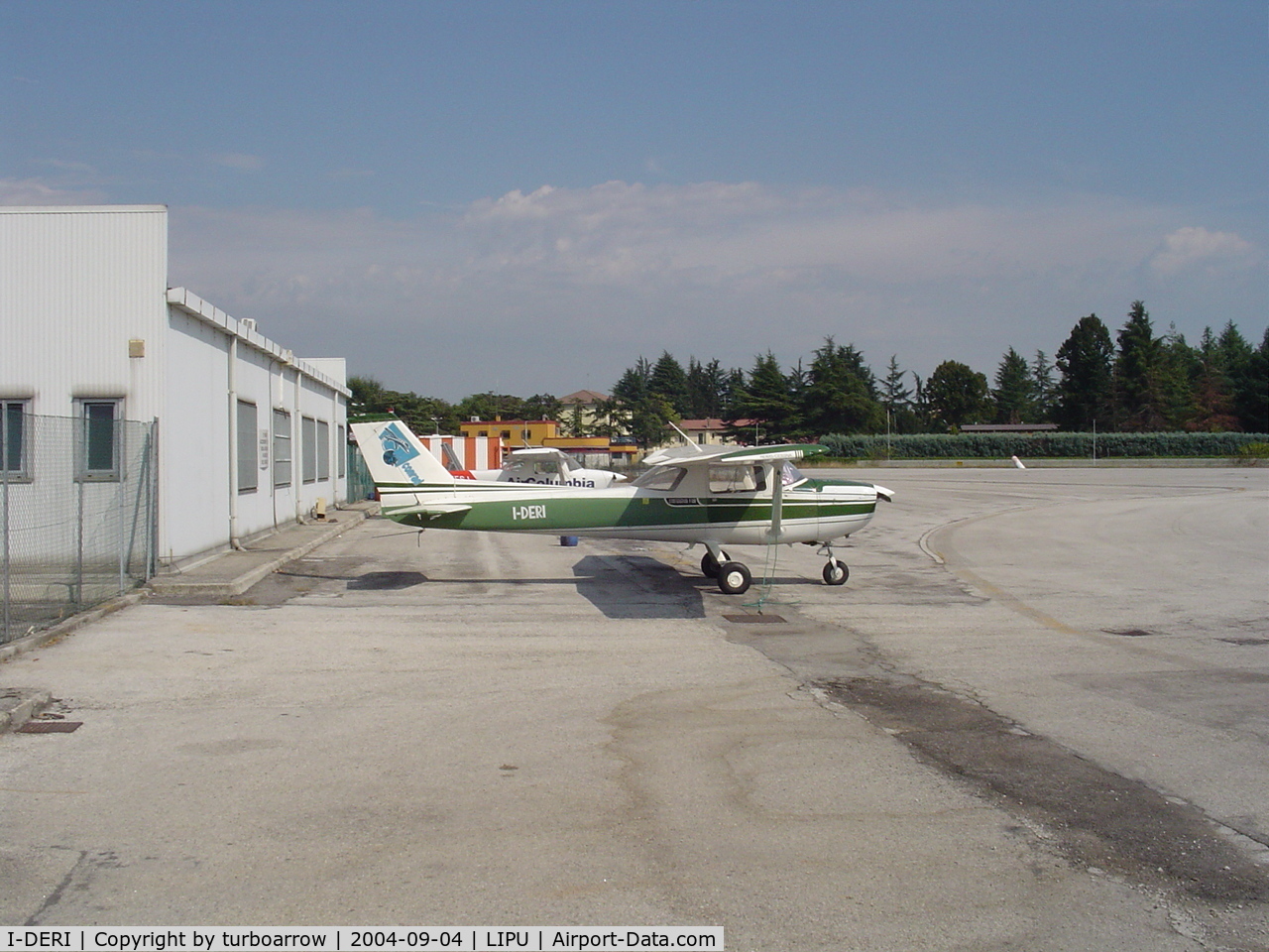 I-DERI, 1971 Reims F150L C/N 0740, Padova airport sept.2004