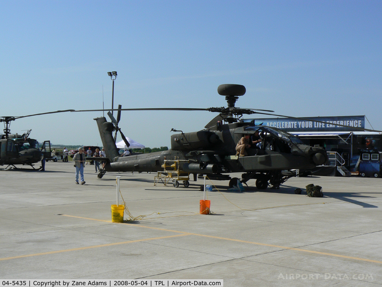04-5435, 2004 Boeing AH-64D Apache C/N PVD435, At Central Texas Airshow