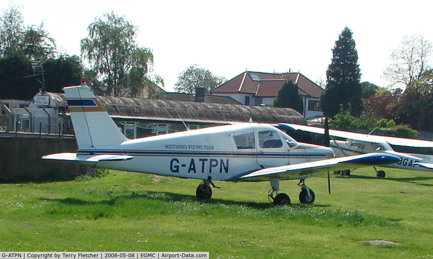G-ATPN, 1966 Piper PA-28-140 Cherokee C/N 28-21899, Piper Pa28-140 of the Southend Flying Club