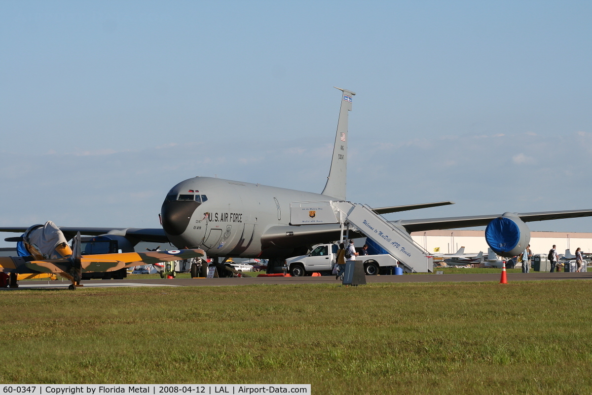 60-0347, 1960 Boeing KC-135R Stratotanker C/N 18122, KC-135