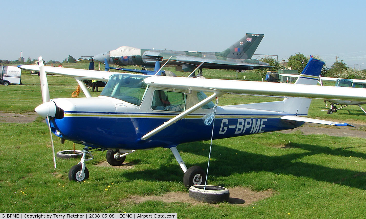 G-BPME, 1982 Cessna 152 C/N 152-85585, Part of the GA Scene at Southend