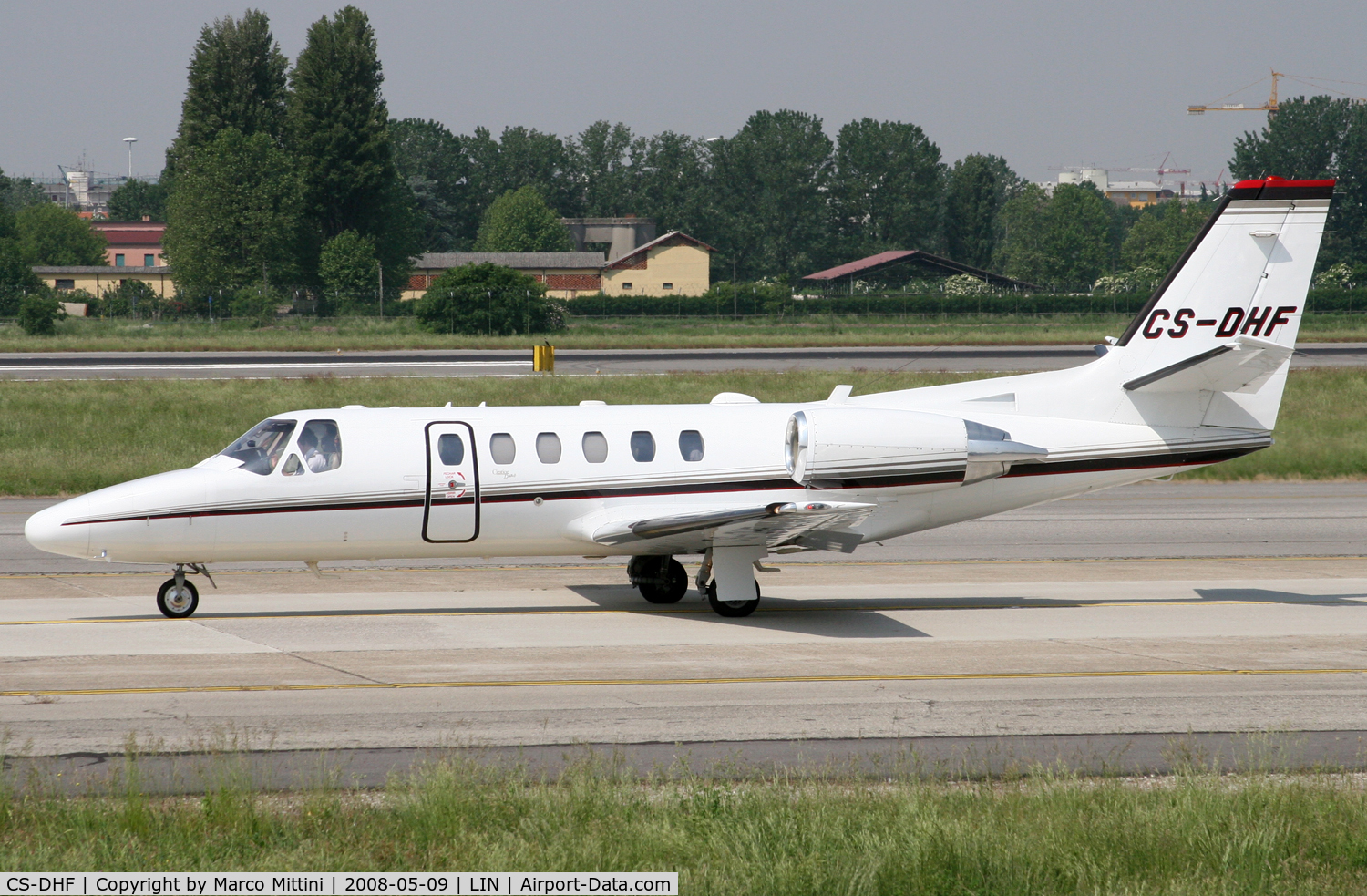 CS-DHF, 2002 Cessna 550 Citation C/N 550-1025, Operated by NETJETS EUROPE