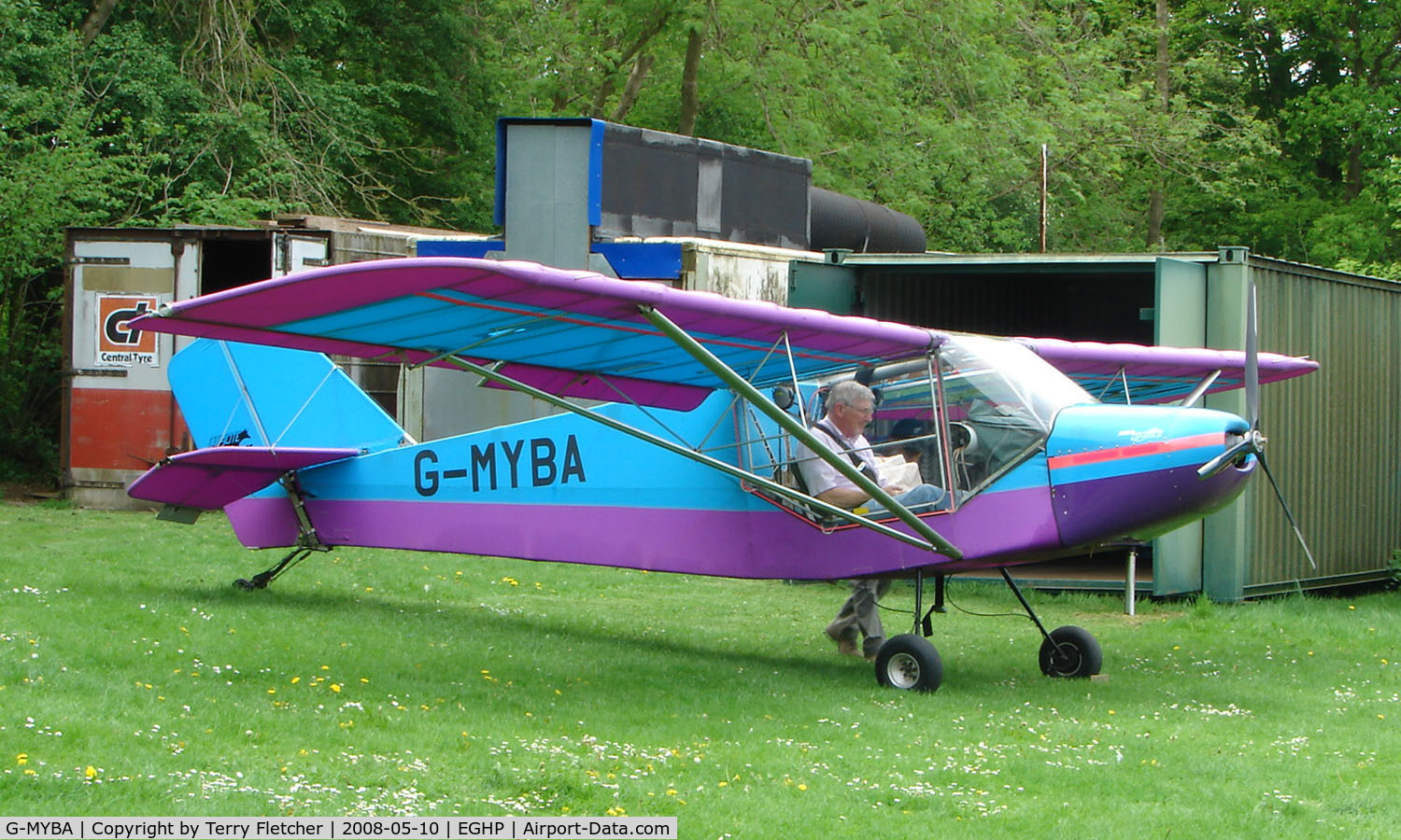 G-MYBA, 1992 Rans S-6ESD Coyote II C/N PFA 204-12210, A very pleasant general Aviation day at Popham in rural UK
