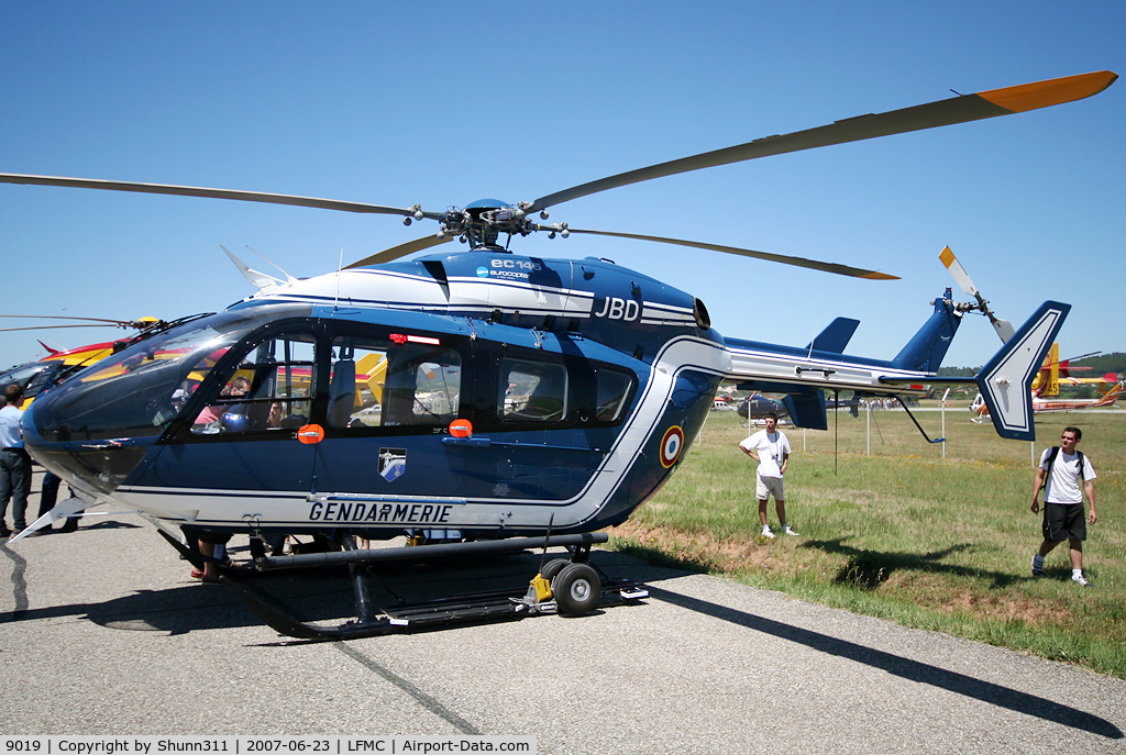 9019, 2003 Eurocopter-Kawasaki EC-145 (BK-117C-2) C/N 9019, Displayed during LFMC Airshow 2007