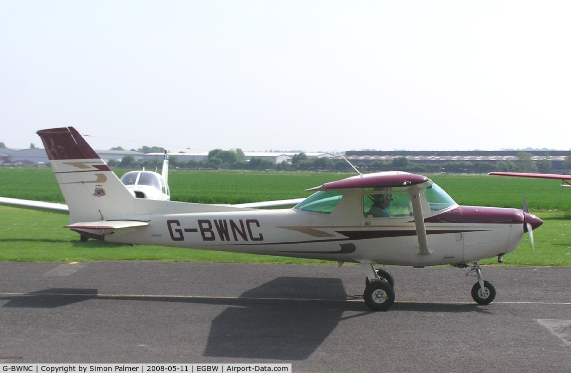 G-BWNC, 1980 Cessna 152 C/N 152-84415, Cessna 152 based at Wellesbourne
