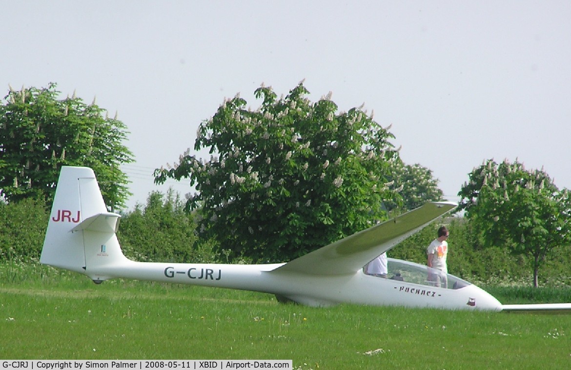 G-CJRJ, 1999 PZL-Bielsko SZD-50-3 Puchacz C/N 503199327, PZL-Bielsko SZD-50-3 Puchacz at Bidford