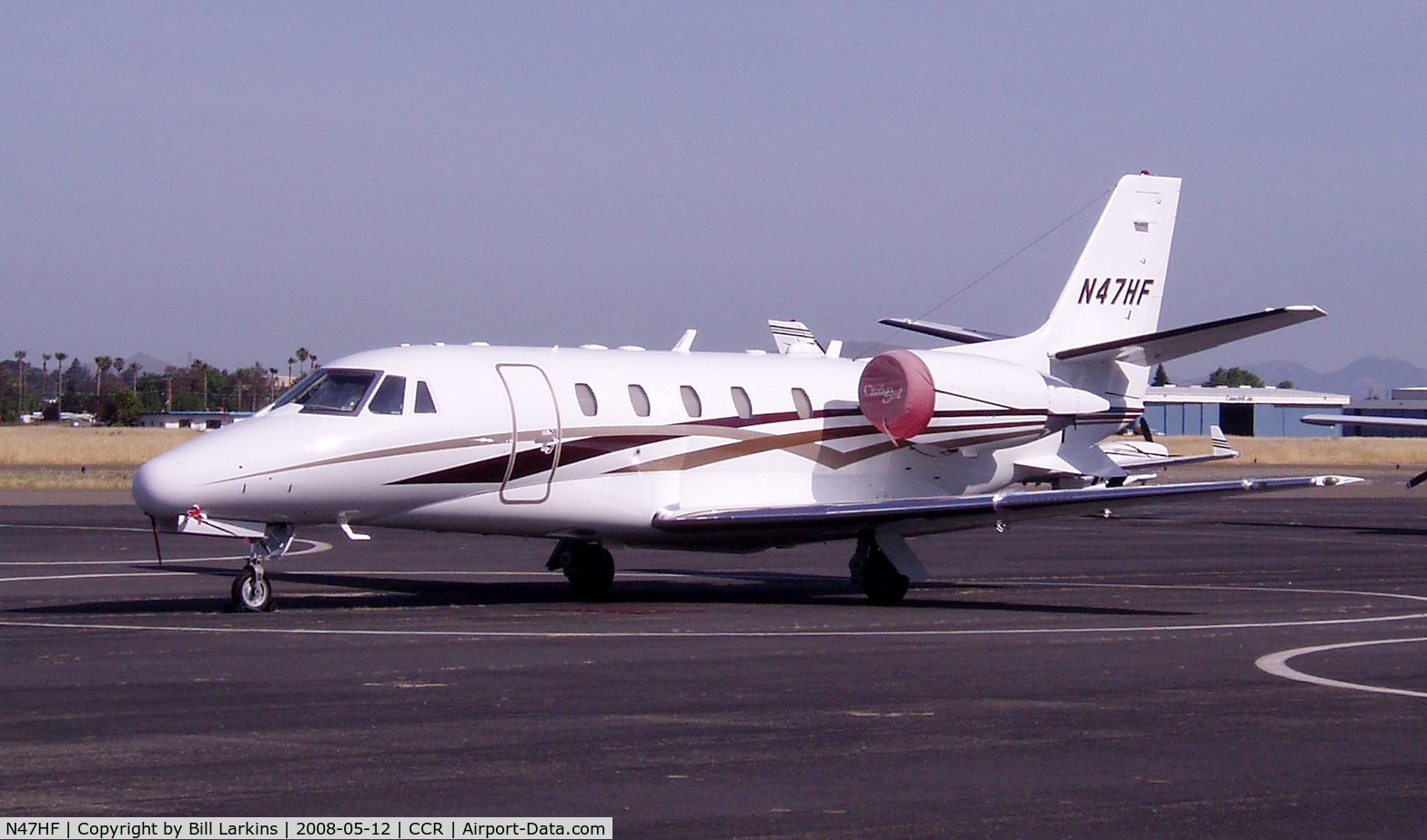 N47HF, 2003 Cessna 560XL C/N 560-5347, Visitor