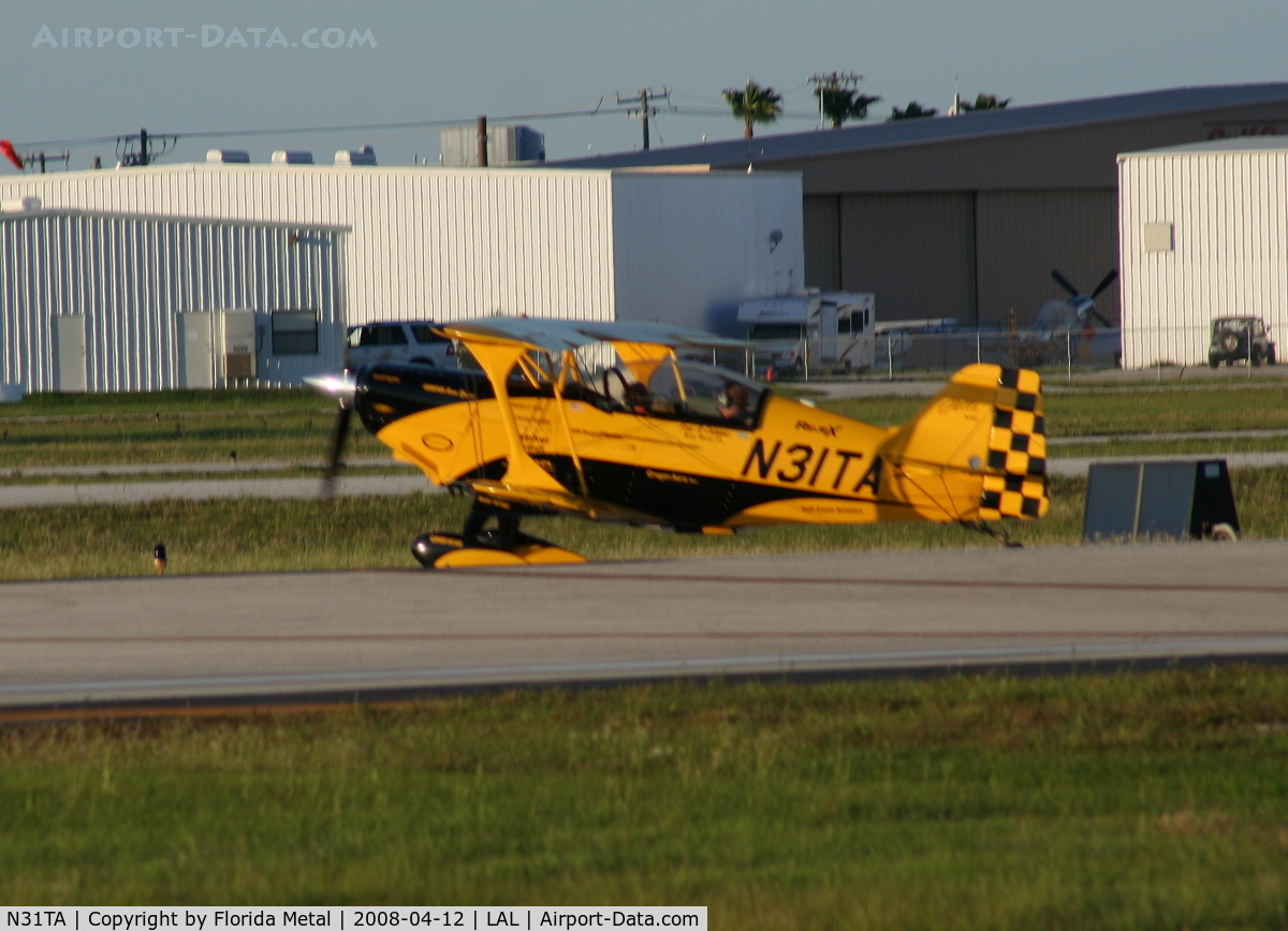 N31TA, 2001 Aviat Pitts S-2C Special C/N 6047, Aviat (Pitts) S-2C Fred Cabanas