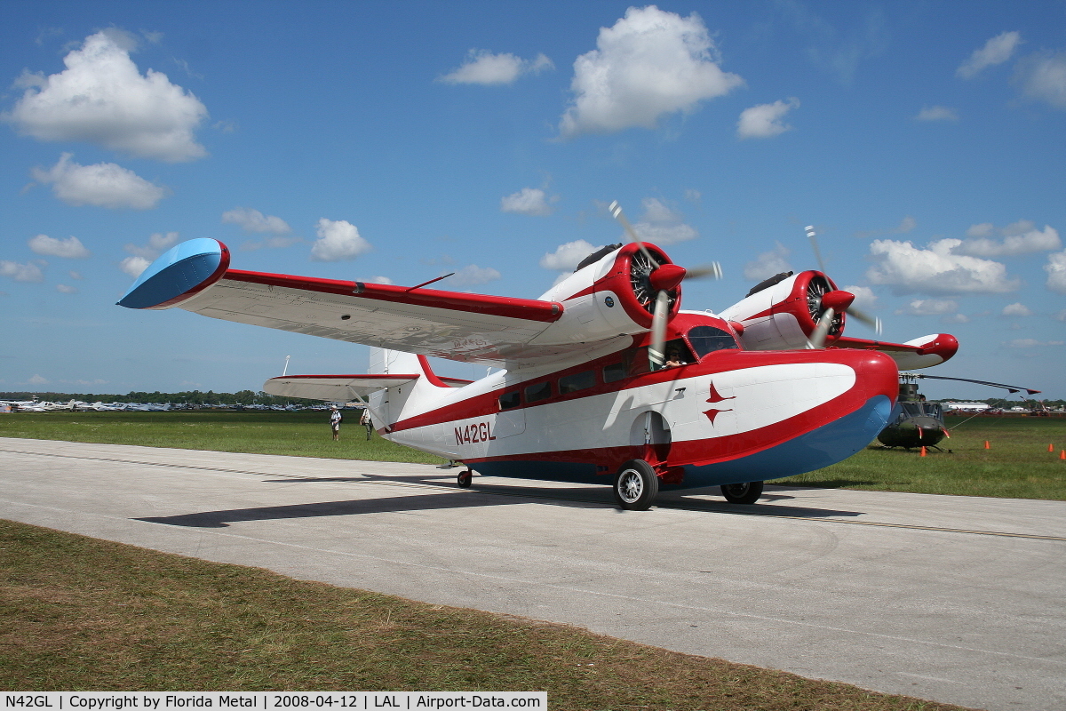 N42GL, 1944 Grumman G-21A Goose C/N B-52, G-21A