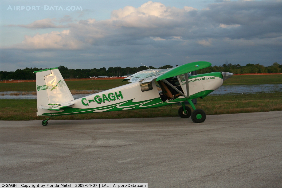 C-GAGH, 2004 Dream Aircraft Tundra 200 C/N DR-TN-302-FTN-03, Tundra 200