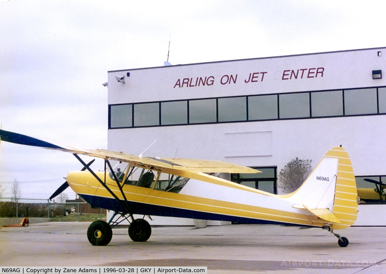 N69AG, Arctic Aircraft Co Inc S-1B2 C/N 1020, At Arlington Municipal