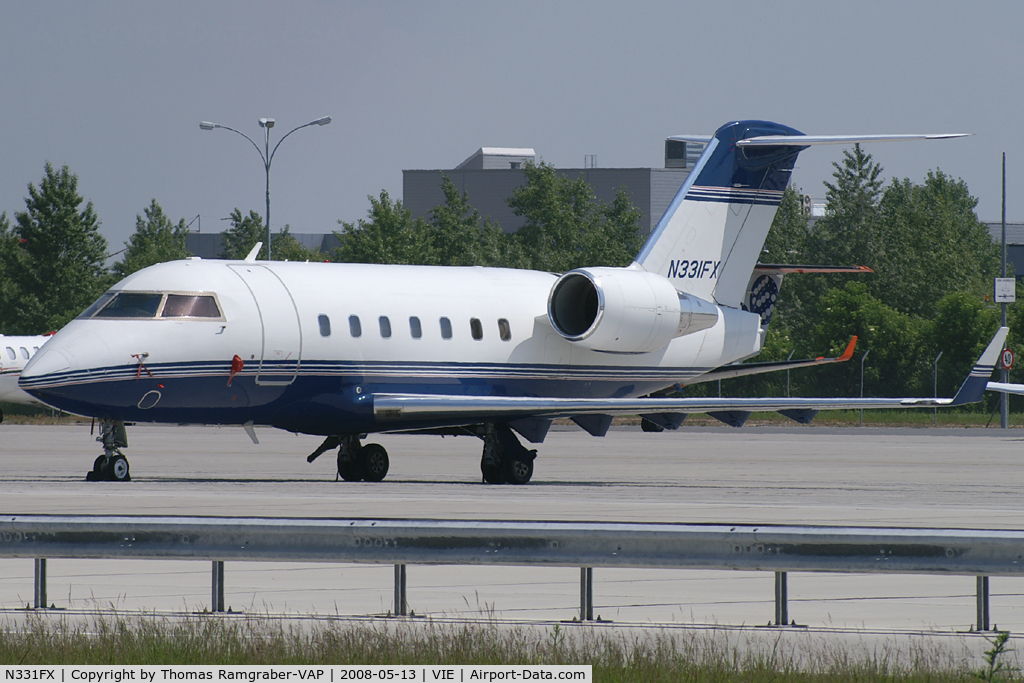 N331FX, 2001 Bombardier Challenger 604 (CL-600-2B16) C/N 5491, Bombardier Aerospace Corp. Canadair CL600 Challenger
