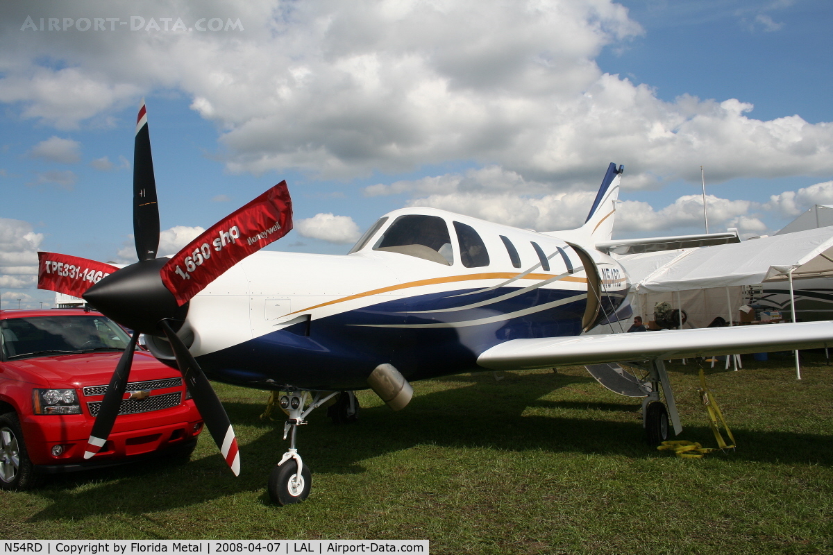 N54RD, 2007 Comp Air CA 12 C/N 701A4412, Comp Air CA 12