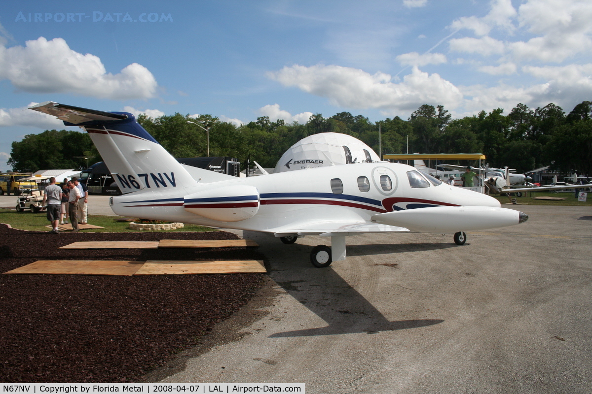 N67NV, 2008 Eclipse Aviation Corp EA500 C/N 000131, Eclipse EA500