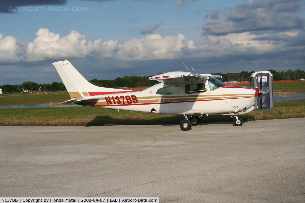 N137BB, 1978 Cessna T210M Turbo Centurion C/N 21062550, Cessna T210M
