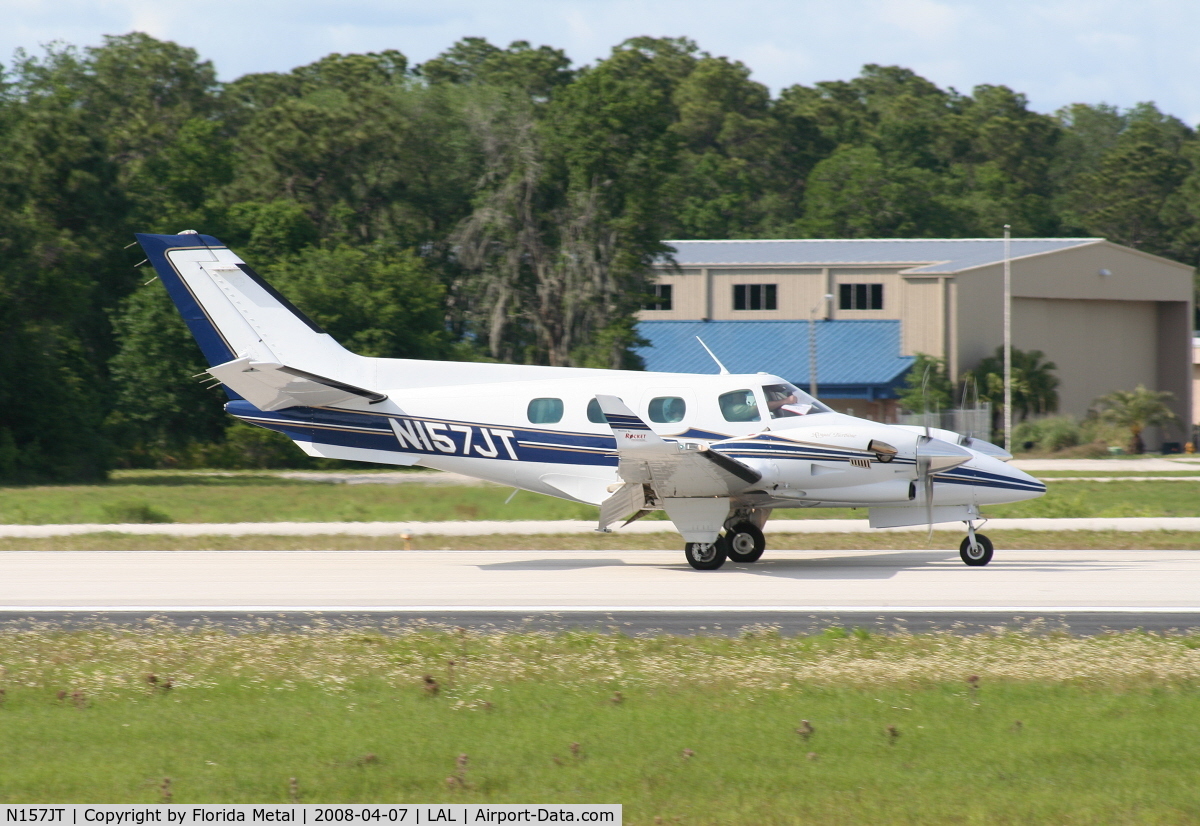 N157JT, 1982 Beech B-60 Duke C/N P-589, Beech 60