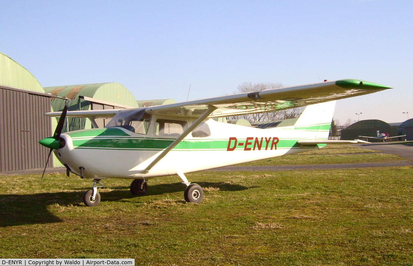 D-ENYR, 1962 Cessna 172C C/N 49253, Old Cessna 172C being made operational again
