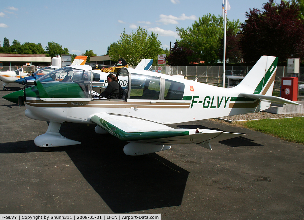 F-GLVY, Robin DR-400-120 Dauphin C/N 2173, Ready for a new light flight...