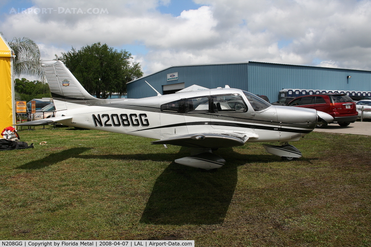 N208GG, 1975 Piper PA-28-181 Archer C/N 28-7690073, PA-28-181