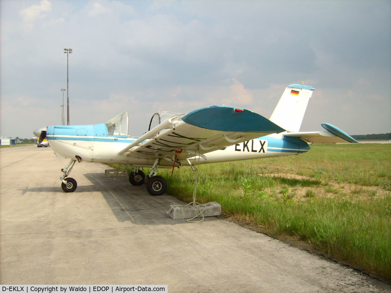 D-EKLX, Morane-Saulnier MS-885 Super Rallye C/N 160, Old MS 885