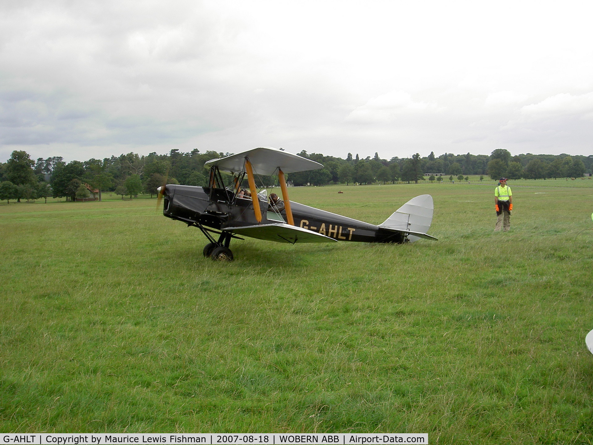 G-AHLT, 1939 De Havilland DH-82A Tiger Moth II C/N 82247, Woburn