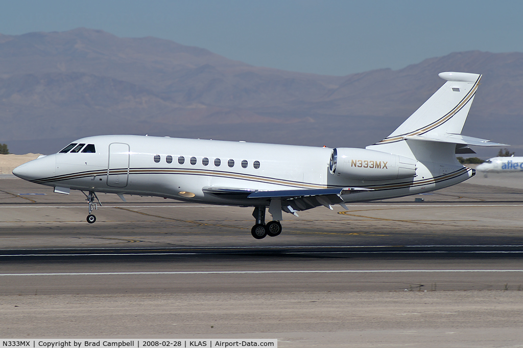 N333MX, 2007 Dassault Falcon 2000EX C/N 120, MCD Holdings Inc. - Denver, Colorado / 2007 Dassault Falcon 2000EX
