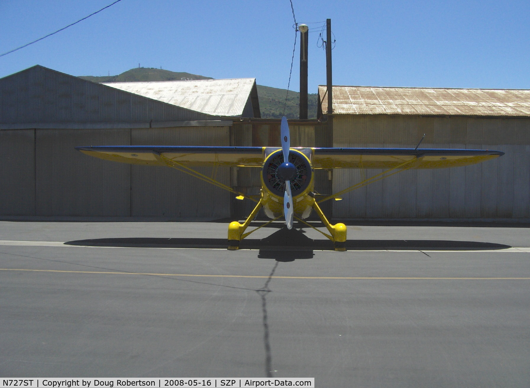 N727ST, 1944 Howard Aircraft DGA-15P C/N 1010, 1944 Howard DGA-15P, P&W R-985-AN-1 Wasp Jr. 450 Hp