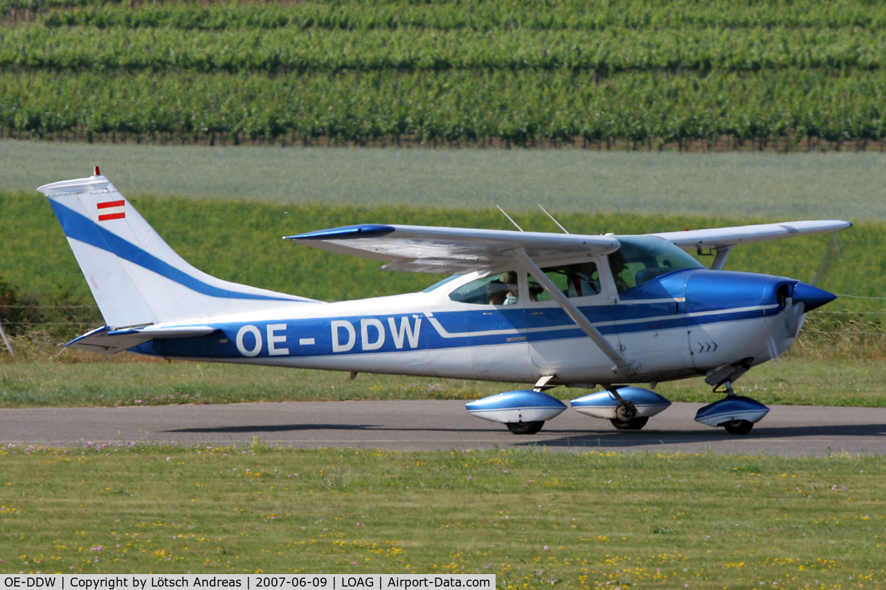 OE-DDW, Cessna 182K Skylane C/N 18258365, used by Union Sportfliegerclub Krems