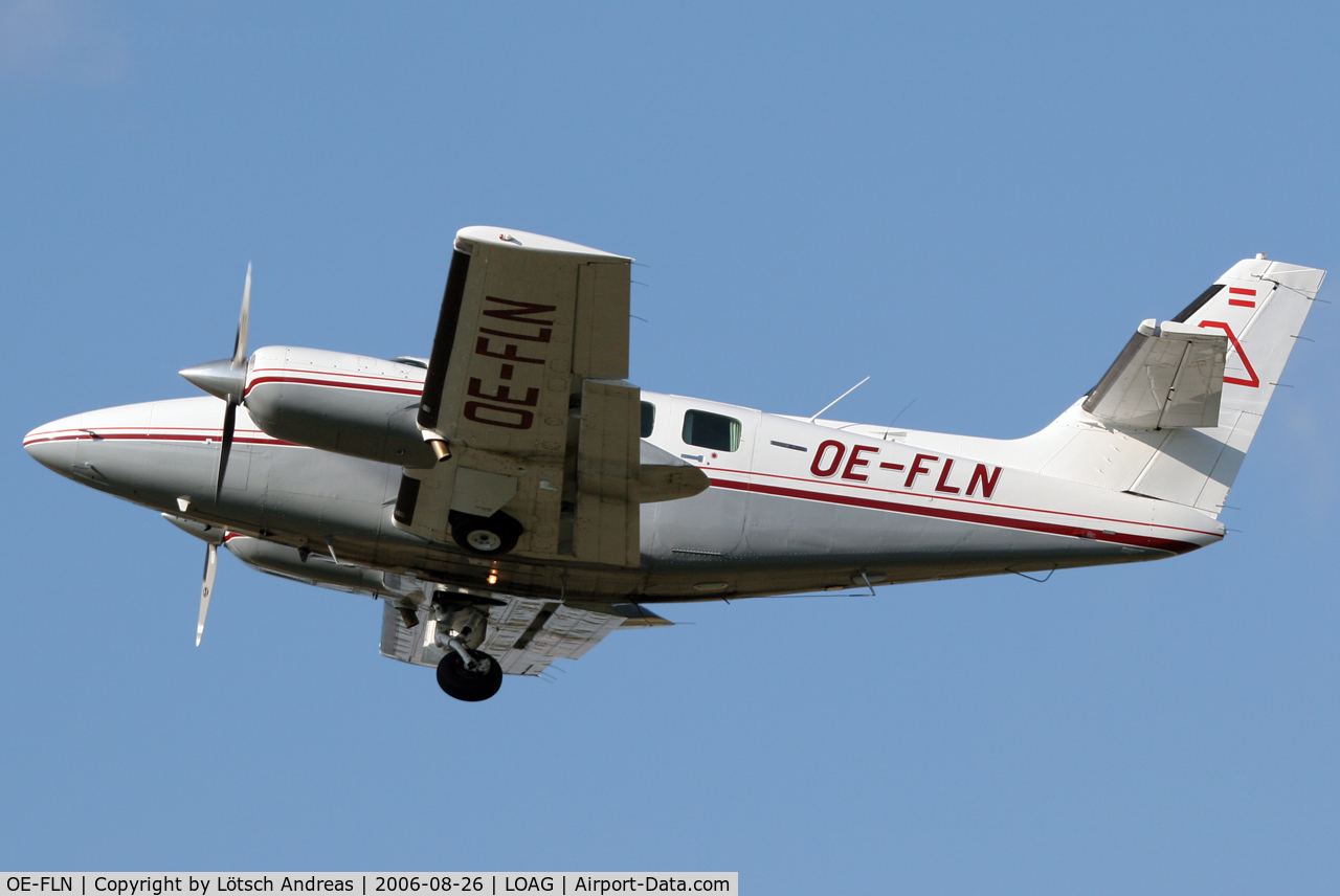 OE-FLN, Cessna T303 Crusader C/N T30300080, used by Ecovis Austria