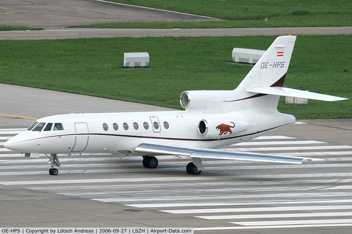 OE-HPS, 2005 Dassault Falcon 50EX C/N 334, used by DJT Aviation