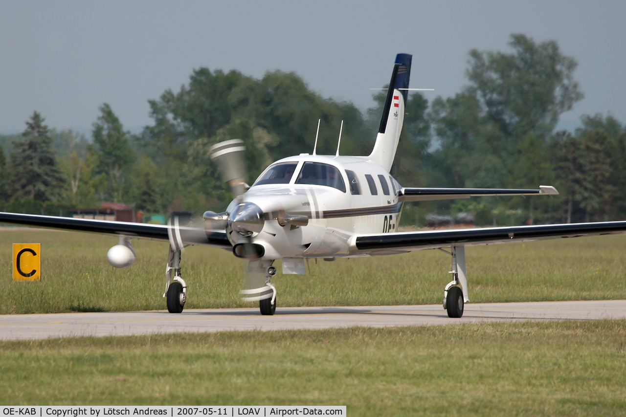 OE-KAB, 1999 Piper PA-46-350P Malibu Mirage C/N 4636202, used by Prop Alliance