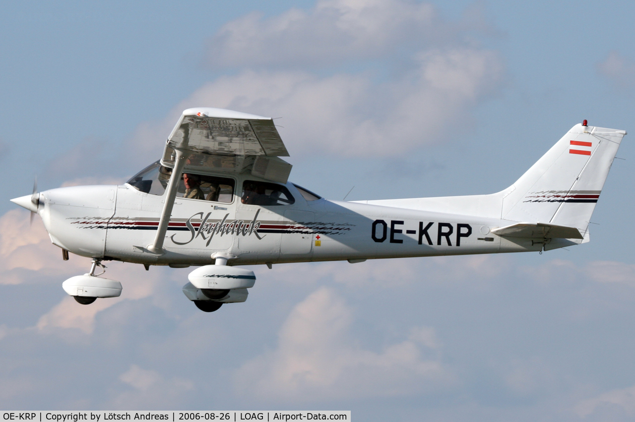OE-KRP, Cessna 172 R C/N 17280394, used by Union Sportfliegerclub Krems