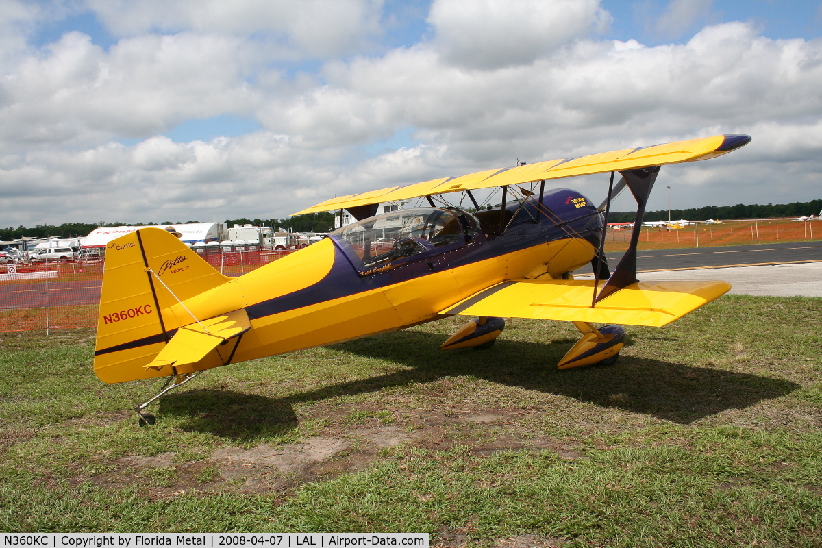 N360KC, 1999 Pitts Model 12 C/N 002, Pitts 12