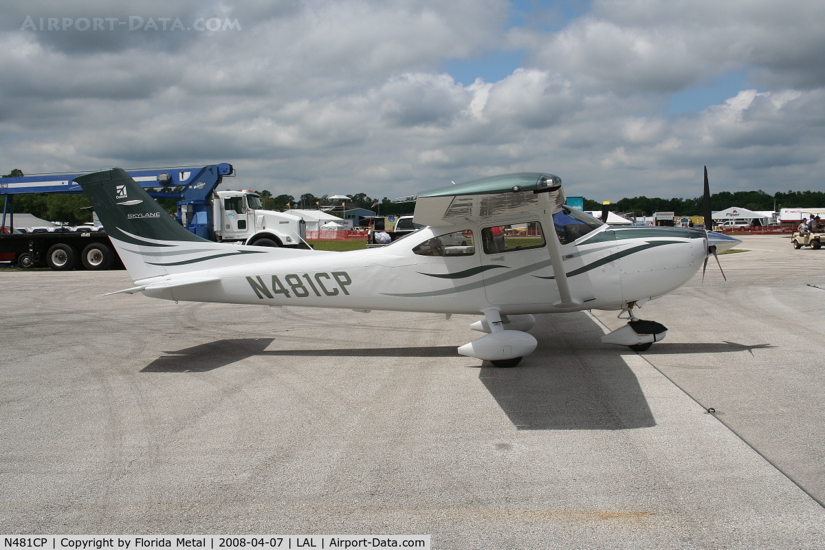 N481CP, 2008 Cessna 182T Skylane C/N 18282048, Cessna 182T