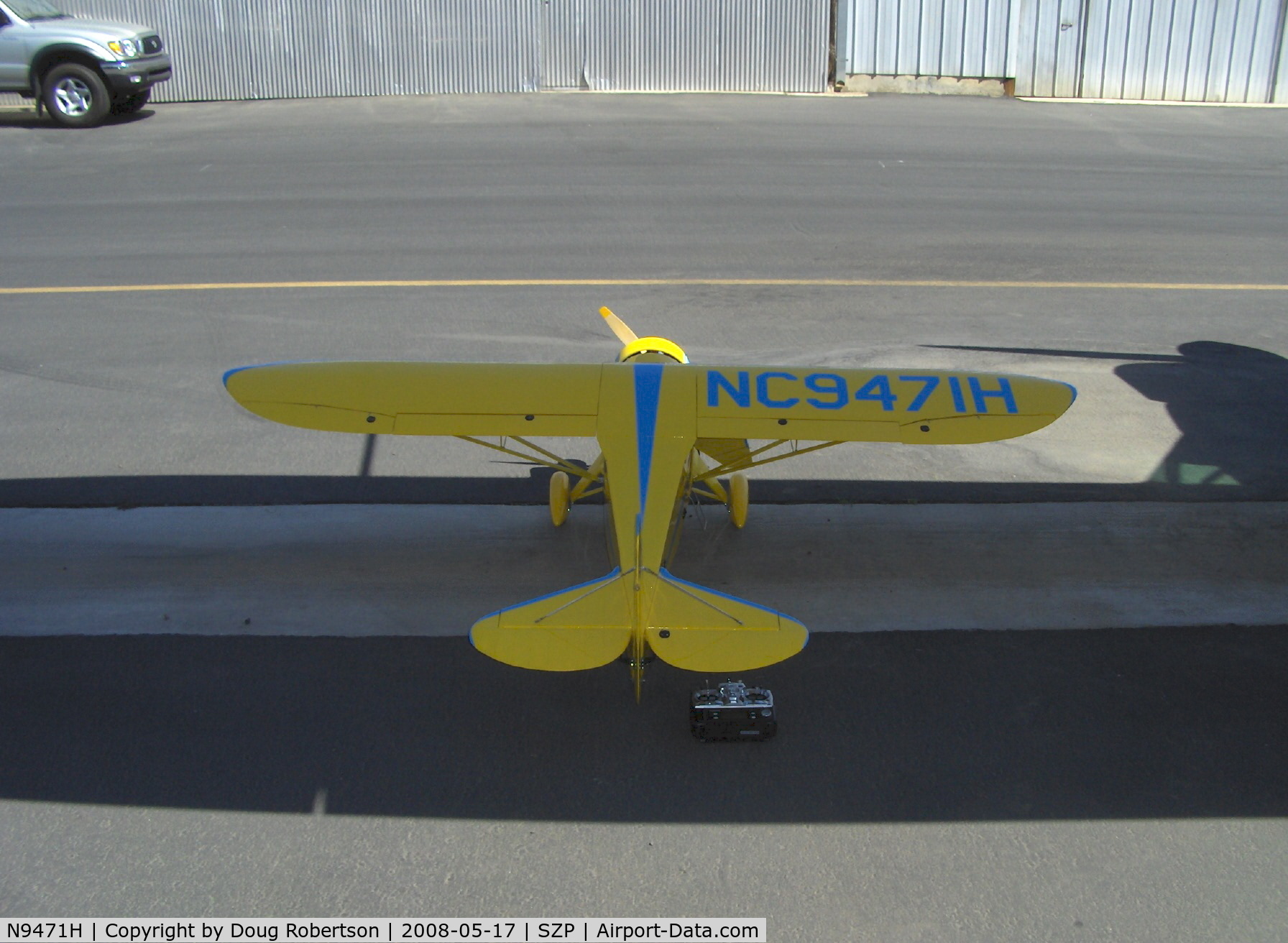 N9471H, Howard Aircraft DGA-15P C/N 813, Howard DGA-15P 'Best Buddy', Pratt & Whitney R-985 Wasp Jr. 450 Hp, 'Best Buddy, Jr.' RC scale model