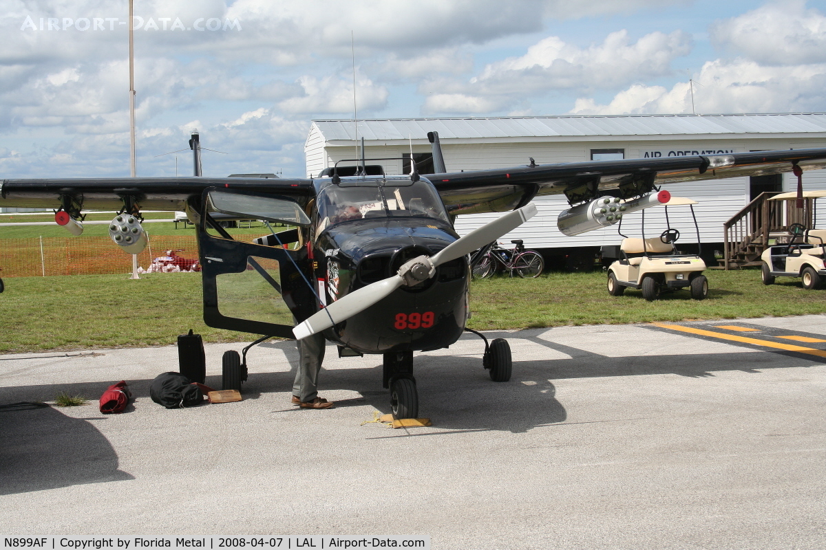 N899AF, 1967 Cessna O-2A Super Skymaster C/N 337M-0188, O-2A