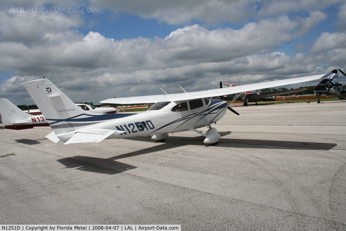 N1251D, 2007 Cessna 182T Skylane C/N 18282023, Cessna 182T