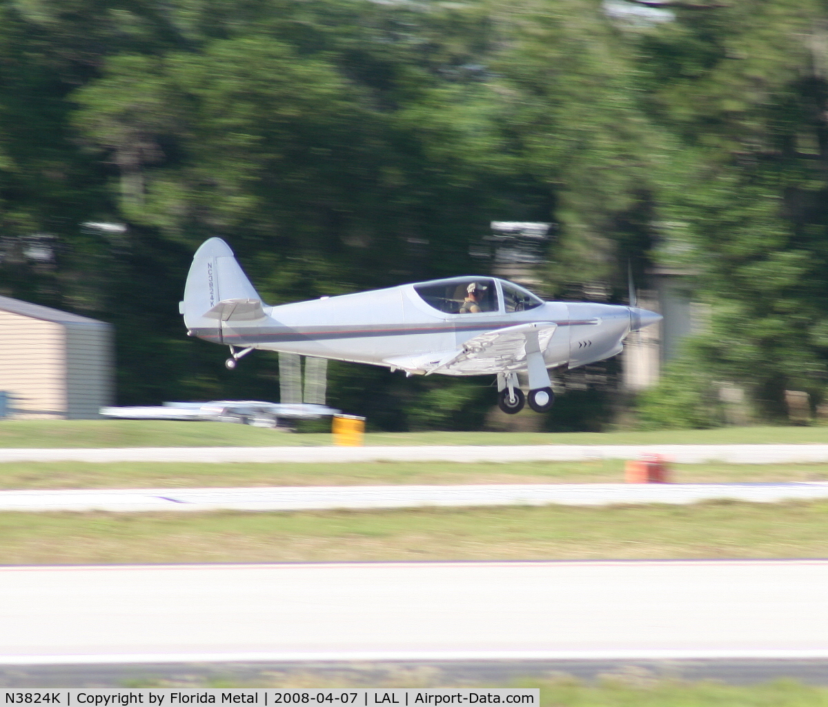 N3824K, 1948 Temco GC-1B Swift C/N 3513, Temco GC-1B Swift