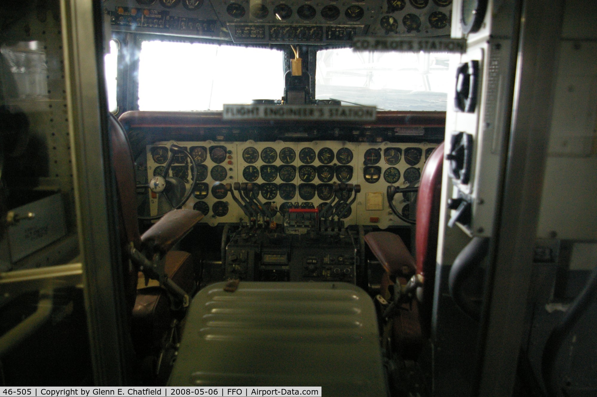46-505, 1947 Douglas VC-118A Liftmaster C/N 42881, The office