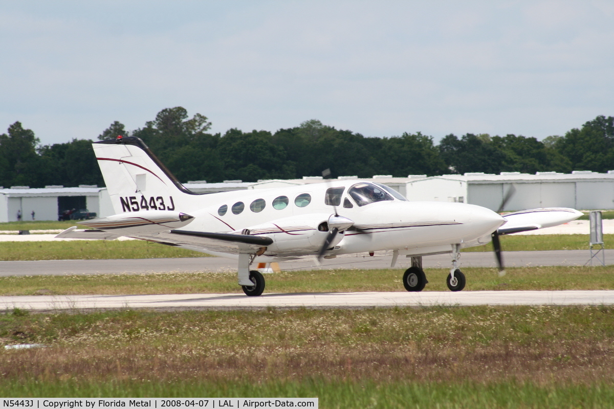 N5443J, 1975 Cessna 421B Golden Eagle C/N 421B0901, Cessna 421B