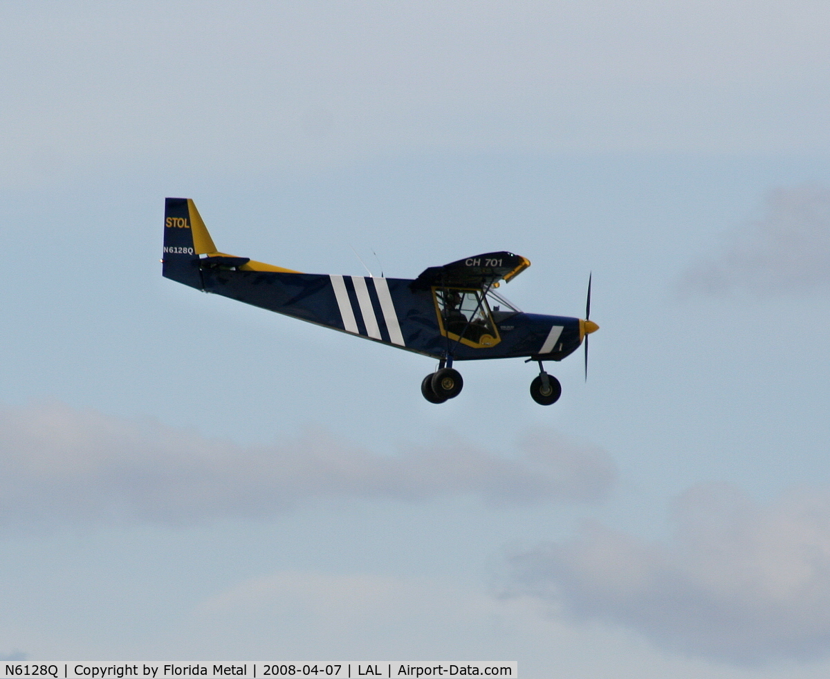 N6128Q, 1998 Zenair STOL CH-701 C/N 7-3707, CH701