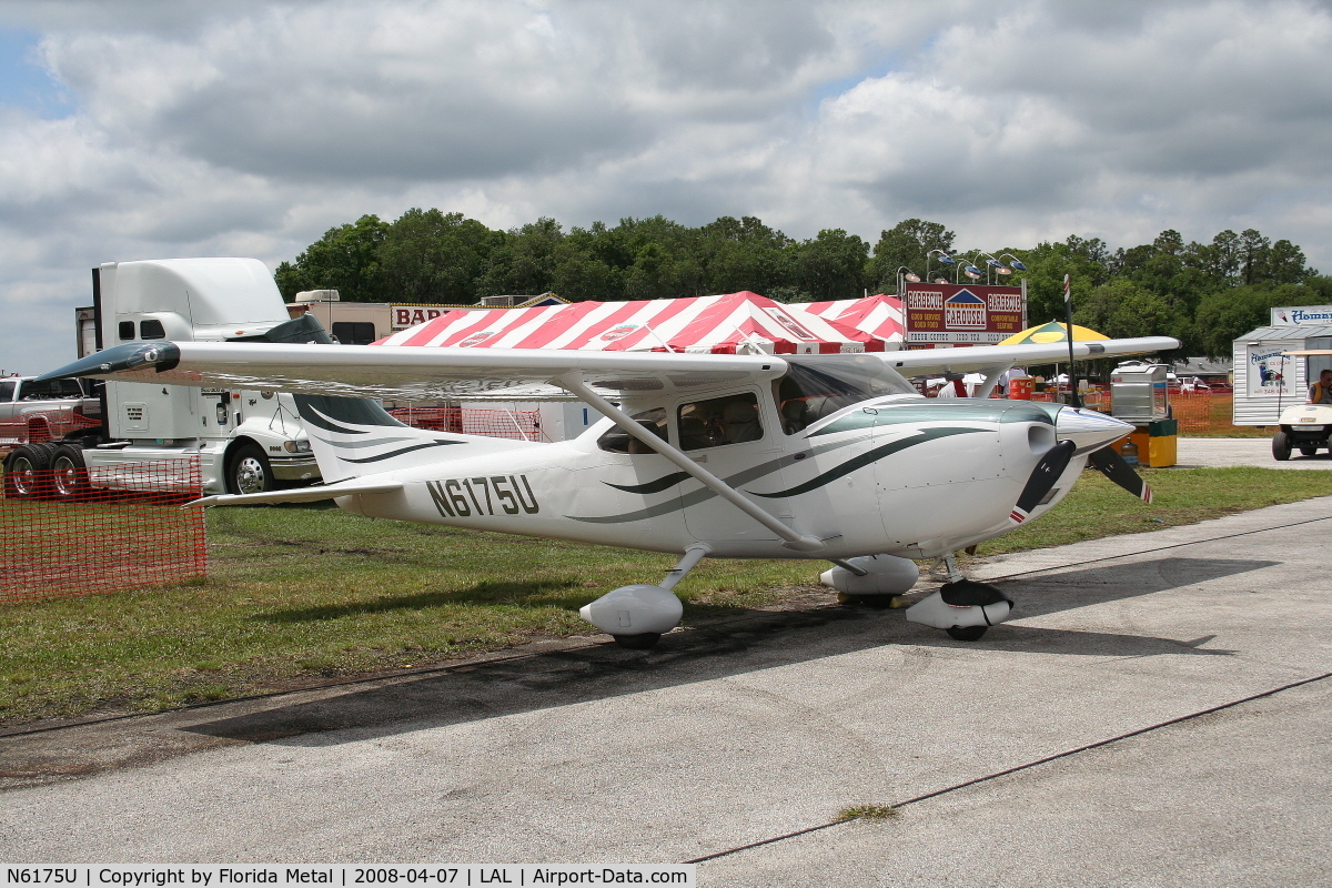 N6175U, 2008 Cessna T182T Turbo Skylane C/N T18208816, T182T