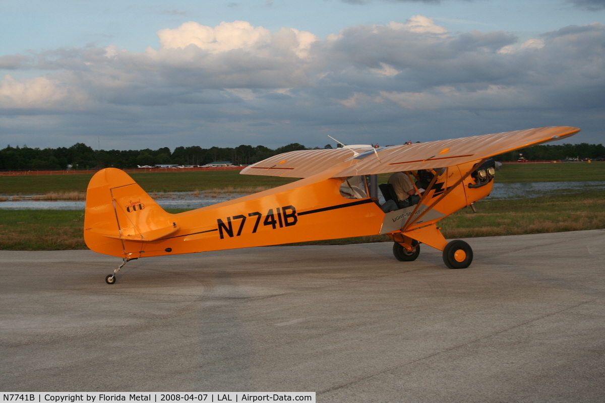 N7741B, 2008 American Legend AL3 C/N AL-1125, AL3 Cub