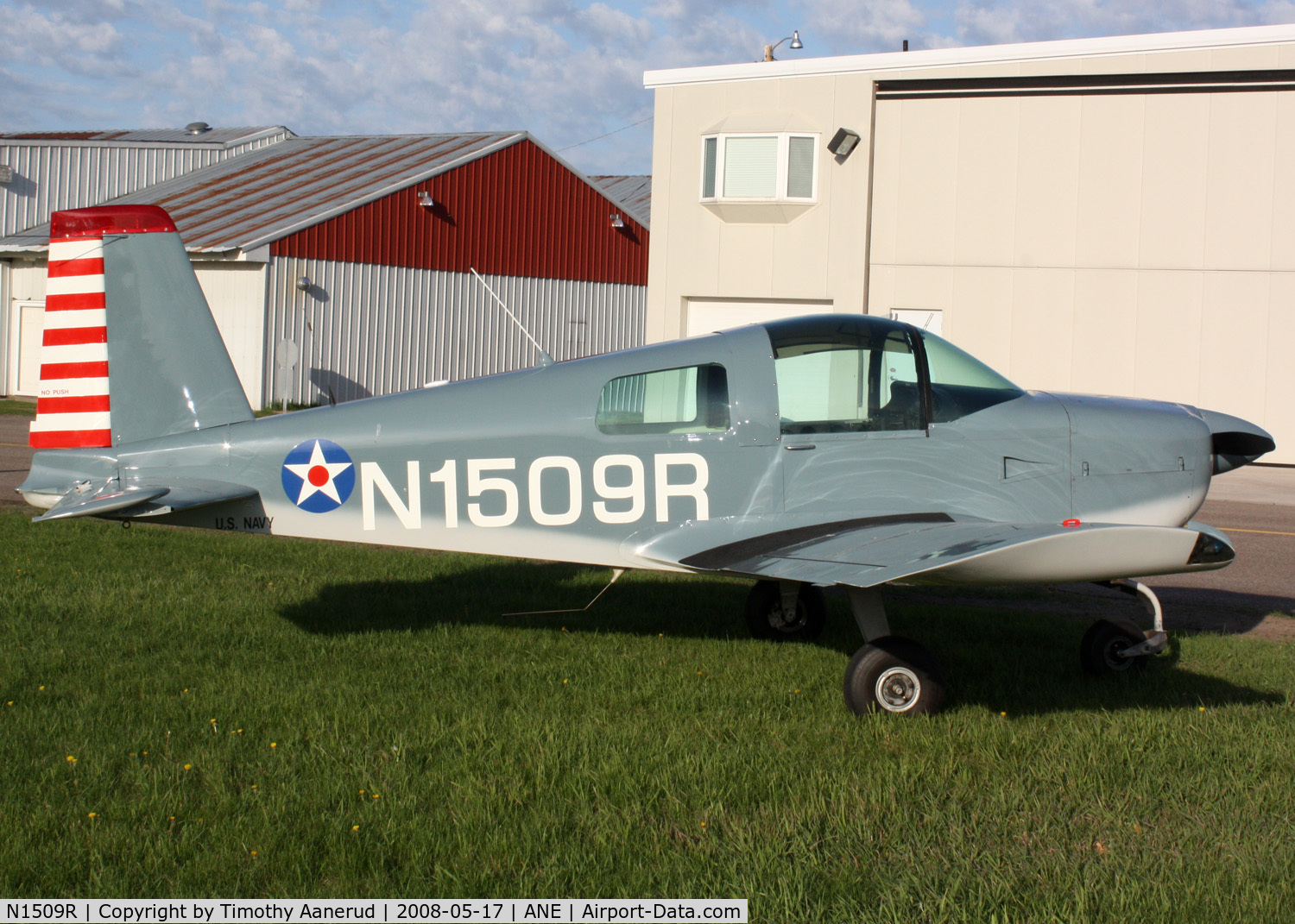 N1509R, 1976 Grumman American AA-1B Trainer C/N AA1B0659, Blaine Aviation Weekend 2008