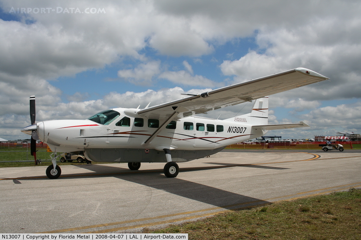 N13007, 2006 Cessna 208B C/N 208B1190, Cessna 208B