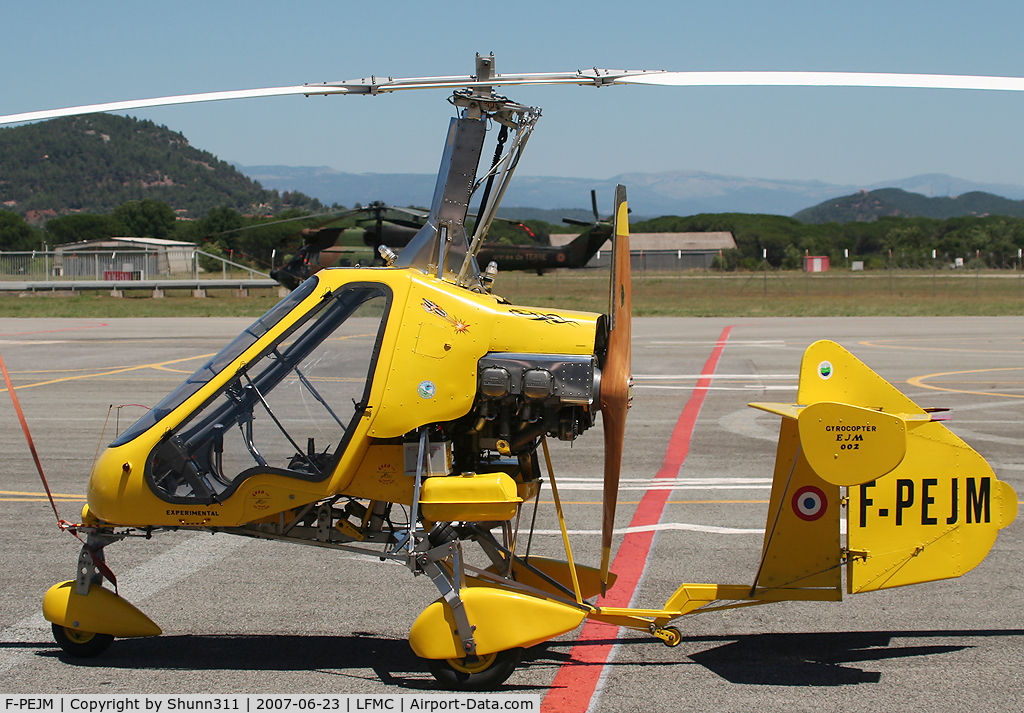 F-PEJM, Constructeur Amateur ENFISSI EJM-002 C/N 01, Used during LFMC Airshow 2007