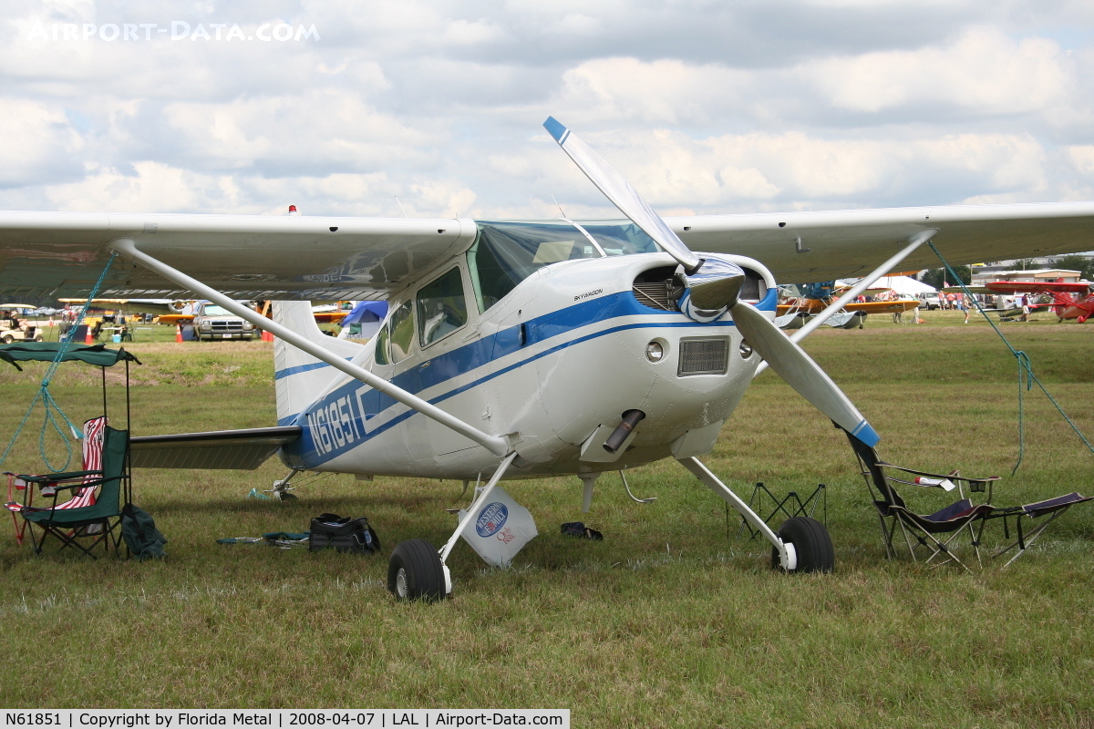 N61851, 1977 Cessna 180K Skywagon C/N 18052804, Cessna 180K