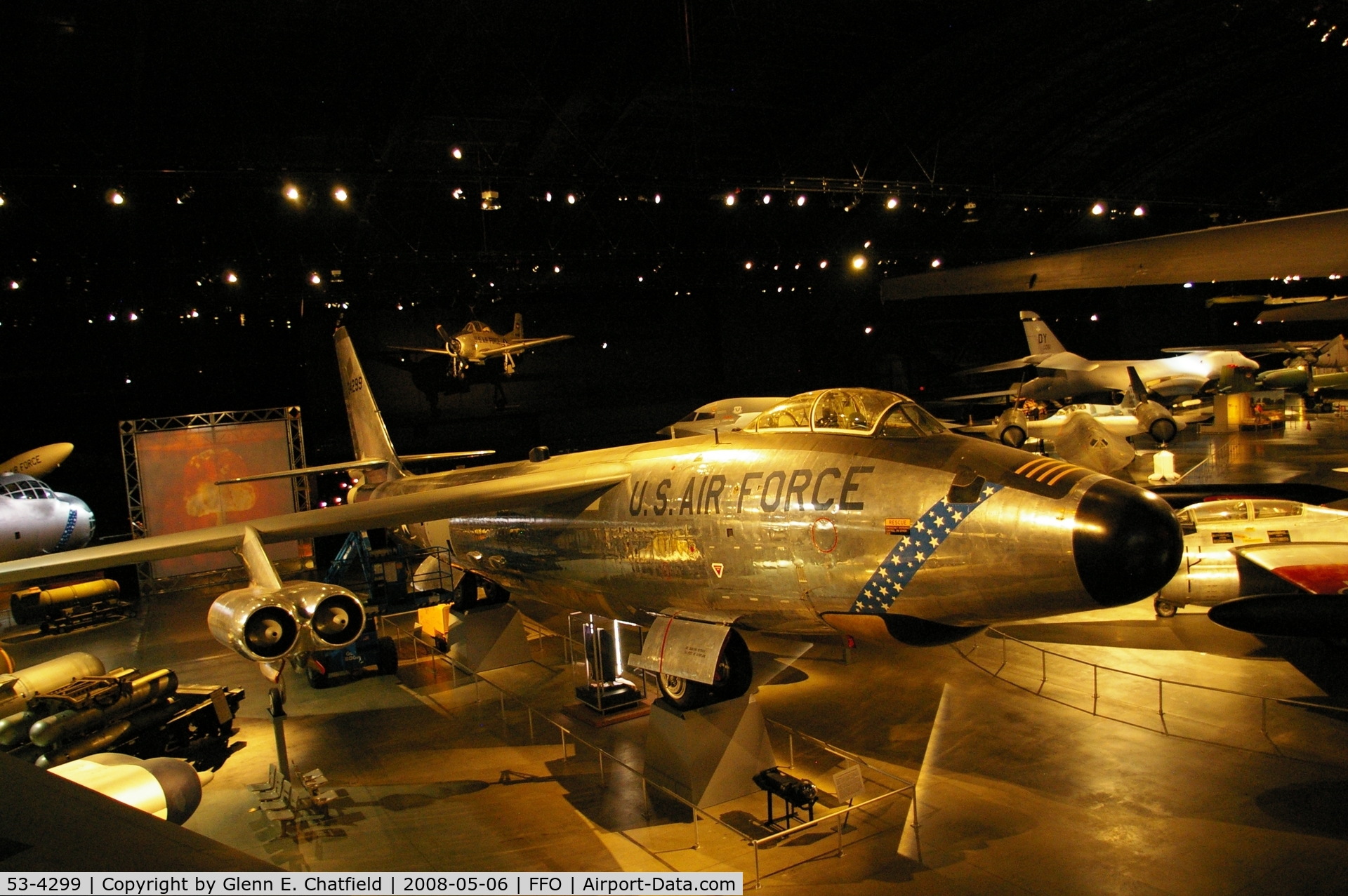 53-4299, 1953 Boeing RB-47H-1-BW Stratojet C/N 4501323, At the National Museum of the U.S. Air Force