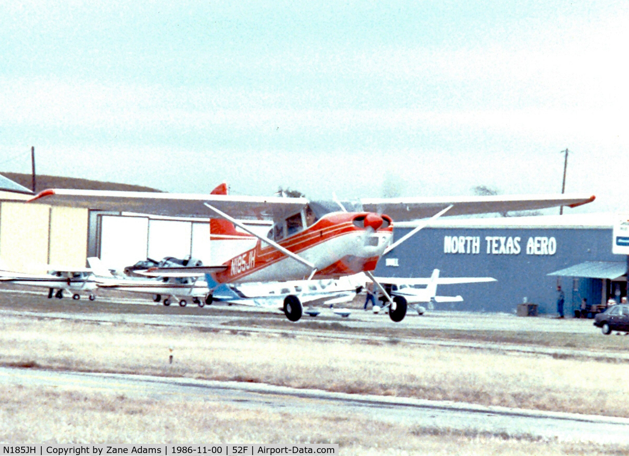 N185JH, 1986 Cessna A185F Skywagon 185 C/N 185-02131, At Aero Valley (Northwest Regional)