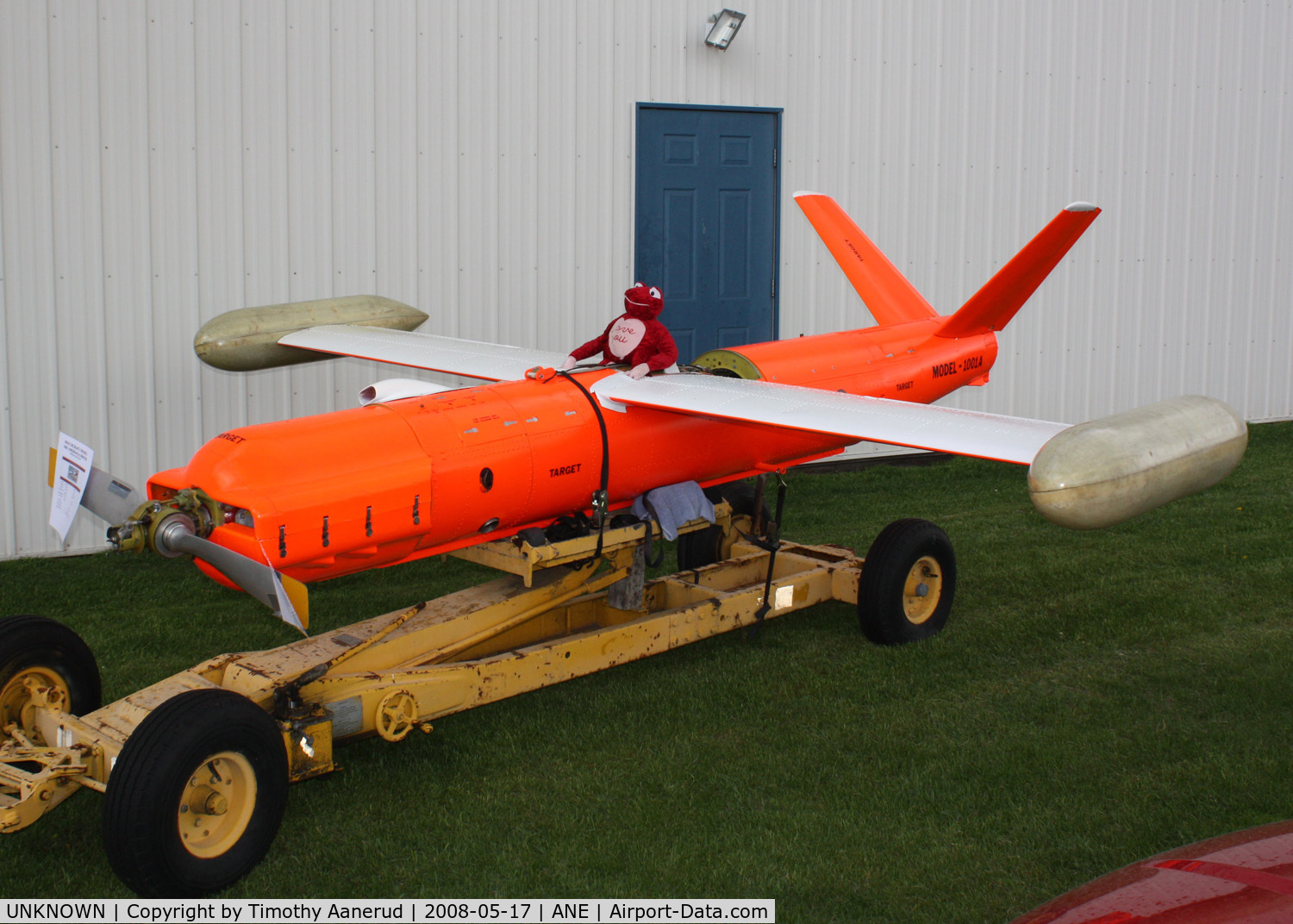 UNKNOWN, , American Wings Museum, Beechcraft Model 1001 (MQM-61A) Drone.  Restored by C&P Aviation